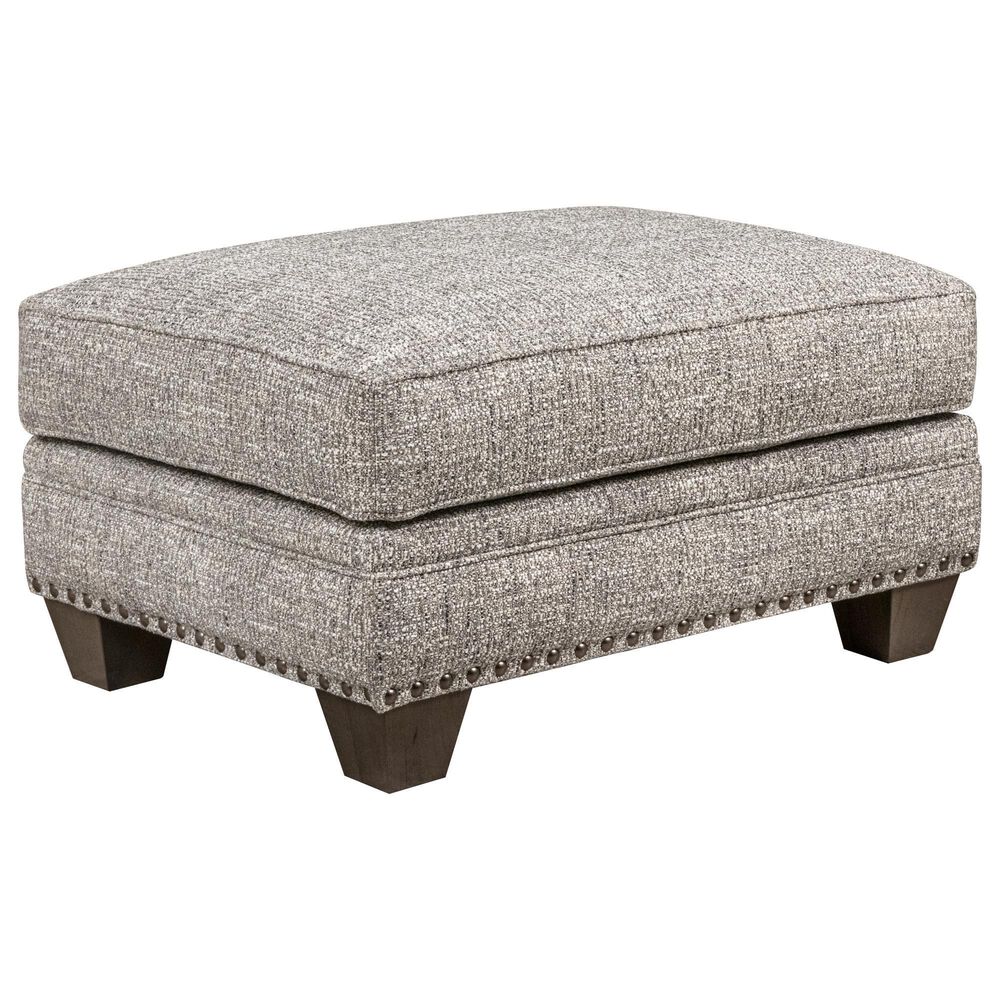 Smith Brothers Ottoman in Gray Tone, , large