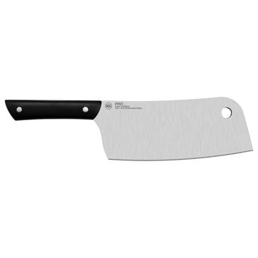 Kai Professional Cleaver 7" Knife in Black and Stainless Steel, , large