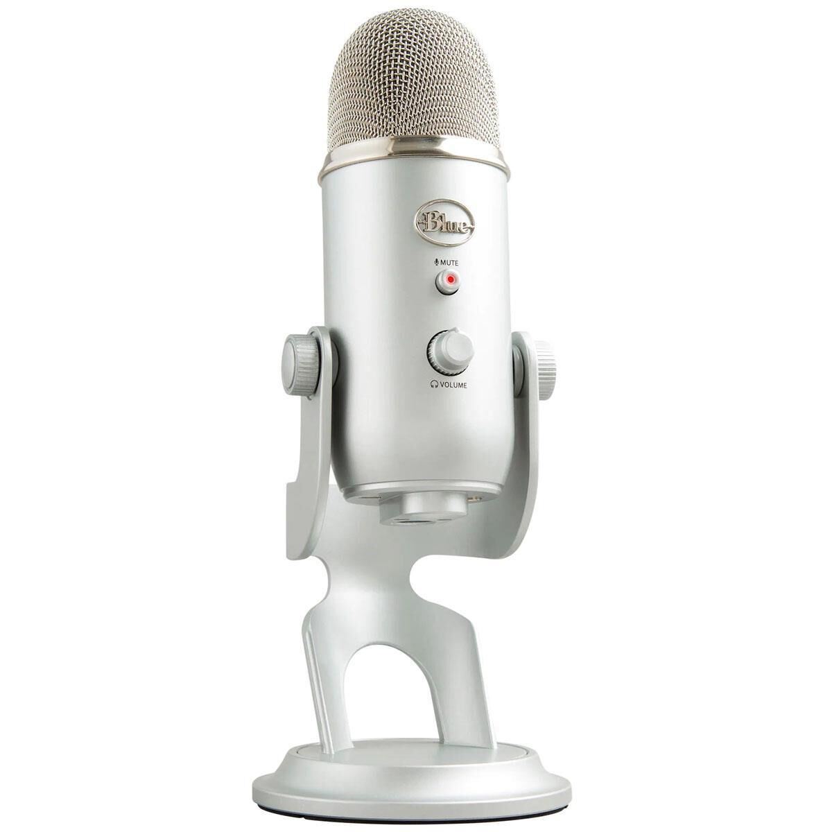 Blue Yeti Professional Multi-Pattern USB Condenser Microphone in