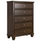 Signature Design by Ashley Danabrin 5-Drawer Chest in Brown, , large