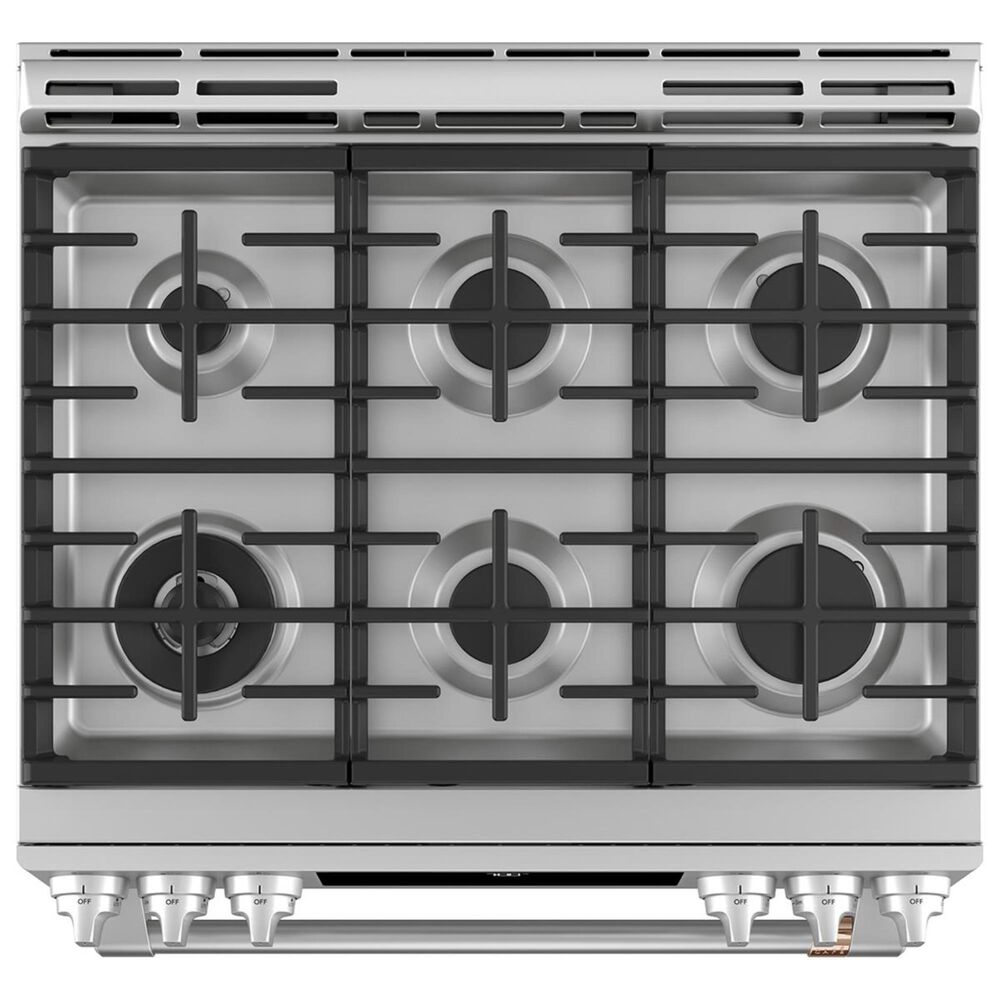 Cafe 30&quot; Slide-In Gas Range in Stainless Steel, , large