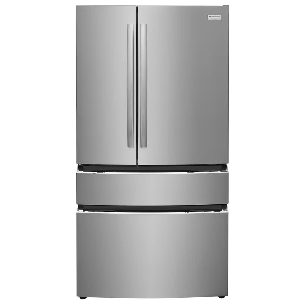Frigidaire Gallery Counter-Depth French Door Refrigerator In Stainless Steel, , large