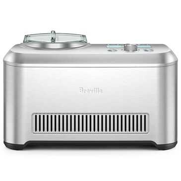 Breville 1.5-Quart Smart Scoop Ice Cream Maker in Brushed Stainless Steel, , large