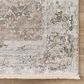 Dalyn Rug Company Marbella 2"3" x 7"6" Taupe Runner, , large