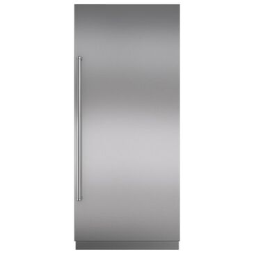 Sub-Zero 30" Column Door Panel with Pro Handle for Right Hinge in Stainless Steel, , large