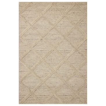 Magnolia Home Hunter 11"6" x 15" Oatmeal Area Rug, , large