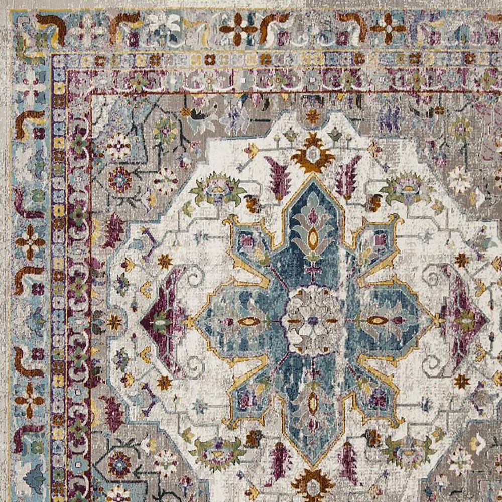 Safavieh Aria ARA160C 9&#39; x 12&#39; Cream and Multicolor Area Rug, , large