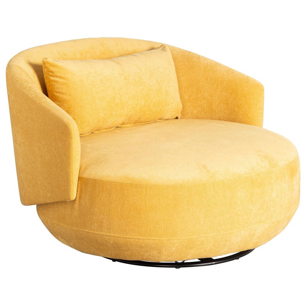 Interlochen Swivel Chair in Mimosa, , large