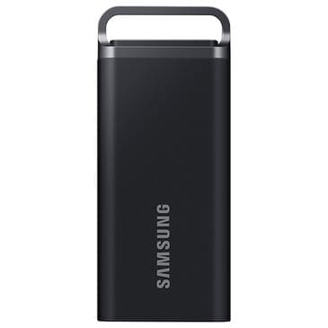 Samsung T5 EVO Portable SSD 8TB in Black, , large