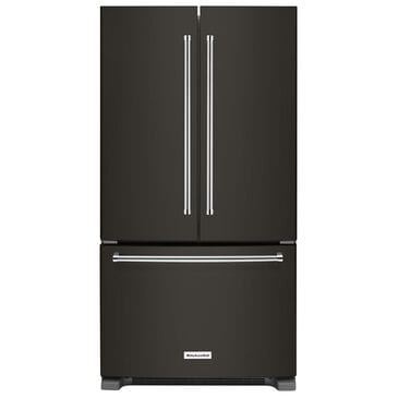 KitchenAid 20 Cu. Ft. French Door Refrigerator with Interior Dispenser and Produce Preserver, , large
