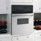 GE Appliances 24" Electric Single Standard Clean Wall Oven, , large
