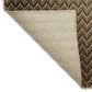 Dalyn Rug Company Bali BB1 10" x 13" Chocolate Indoor/Outdoor Area Rug, , large