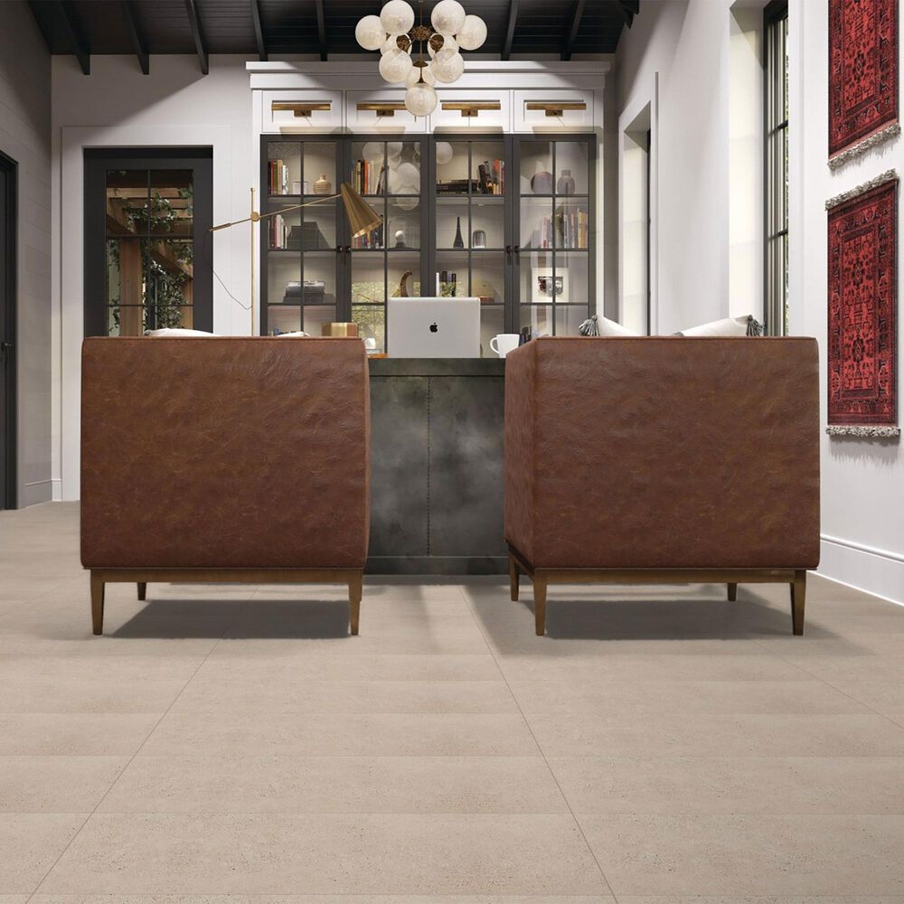 Dal-Tile Haut Monde Aristocrat Cream 12&quot; x 24&quot; Polished Porcelain Tile, , large