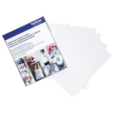Brother Sublimation Paper in White - (9.5x11" 100 Sheets), , large