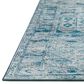 Dalyn Rug Company Jericho 10" x 14" Denim Indoor/Outdoor Area Rug, , large