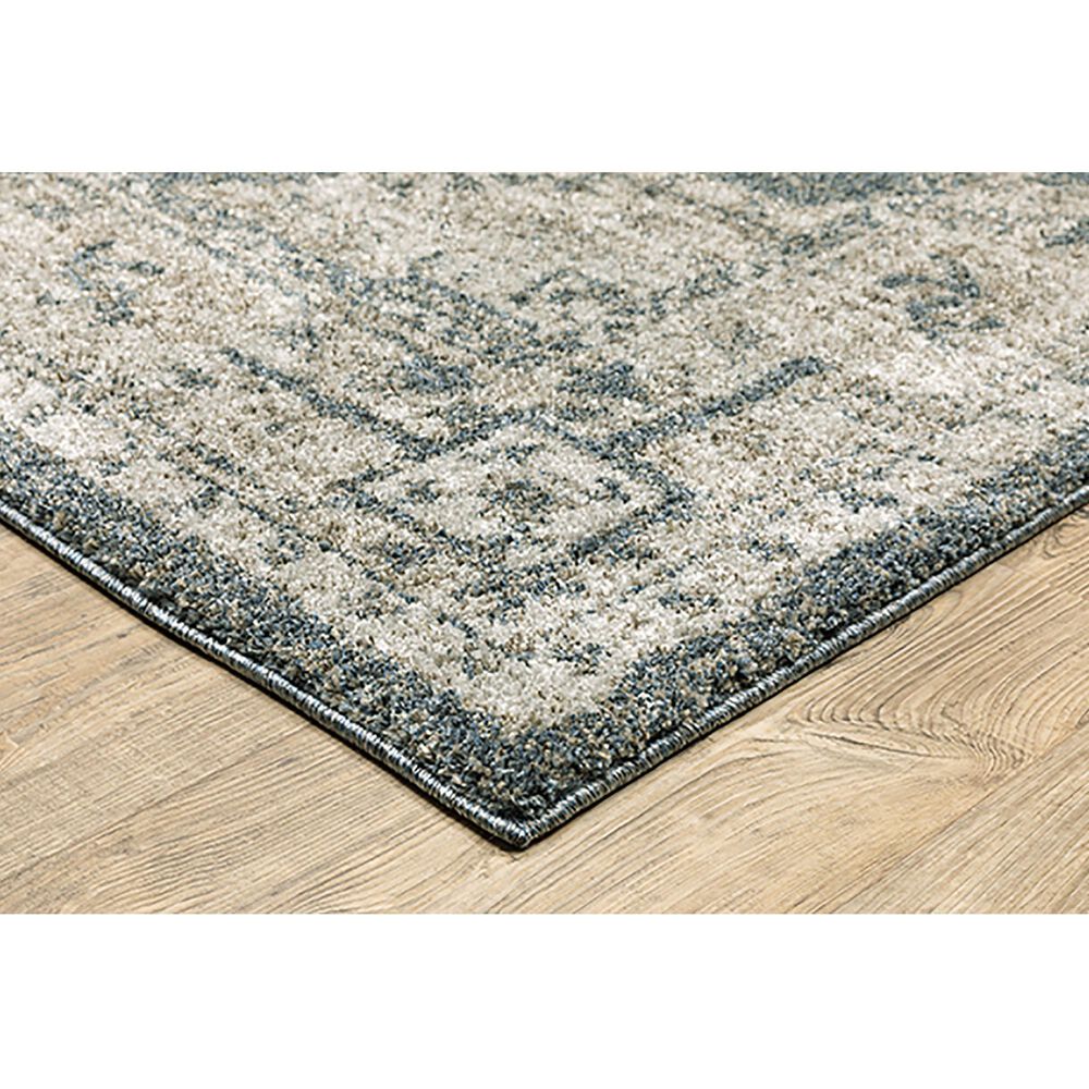 Oriental Weavers Alton 7&#39;10&quot; x 10&#39;10&quot; Blue and Beige Area Rug, , large