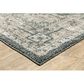 Oriental Weavers Alton 7"10" x 10"10" Blue and Beige Area Rug, , large