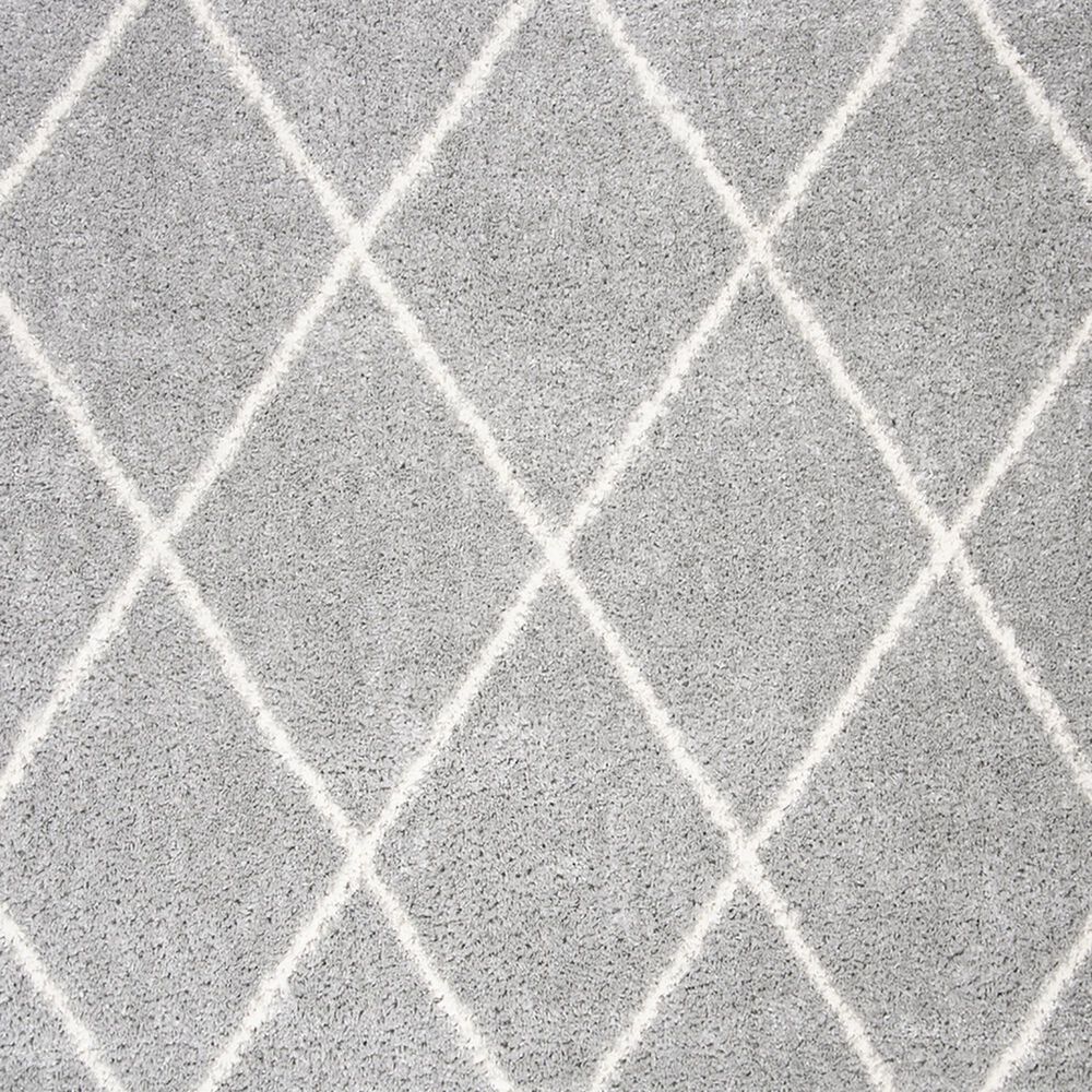 Safavieh Parma Shag PMA515G 12&#39; x 15&#39; Grey and Cream Area Rug, , large