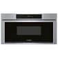 Bosch 800 Series 30 Inch Drawer Microwave in Stainless Steel, , large
