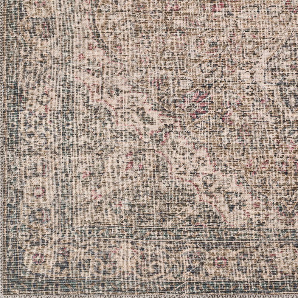 Surya Colin 5&#39;3&quot; x 7&#39;3&quot; Dusty Sage, Olive, Red, Black and Beige Area Rug, , large