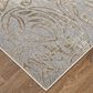 Feizy Rugs Celene 39L1F 10" x 14" Beige and Gray Area Rug, , large