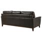 Sienna Designs Leather Stationary Sofa in Amarillo Ghost, , large