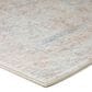 Dalyn Rug Company Jericho Traditional 10" x 14" Pearl Indoor/Outdoor Area Rug, , large