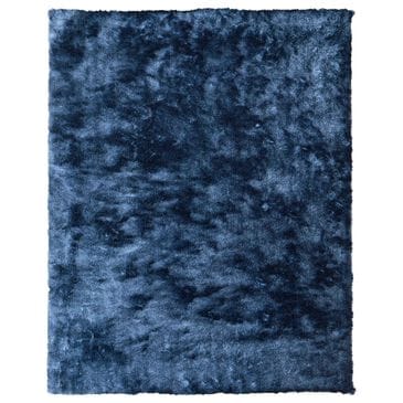 Feizy Rugs Indochine 8" Round Blue Area Rug, , large