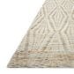 Loloi Kenzie 11"6" x 15" Ivory and Sand Area Rug, , large