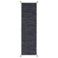 Safavieh Montauk 2"3" x 10" Grey and Black Runner, , large