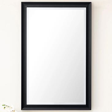 James Martin Glenbrooke 26" Rectangular Mirror in Black Onyx, , large