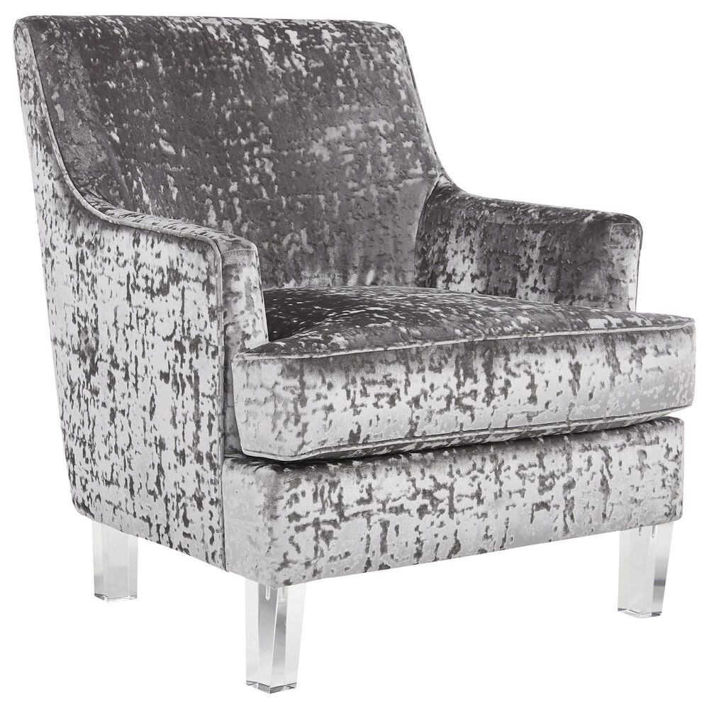 Signature Design by Ashley Gloriann Accent Chair in Pewter, , large