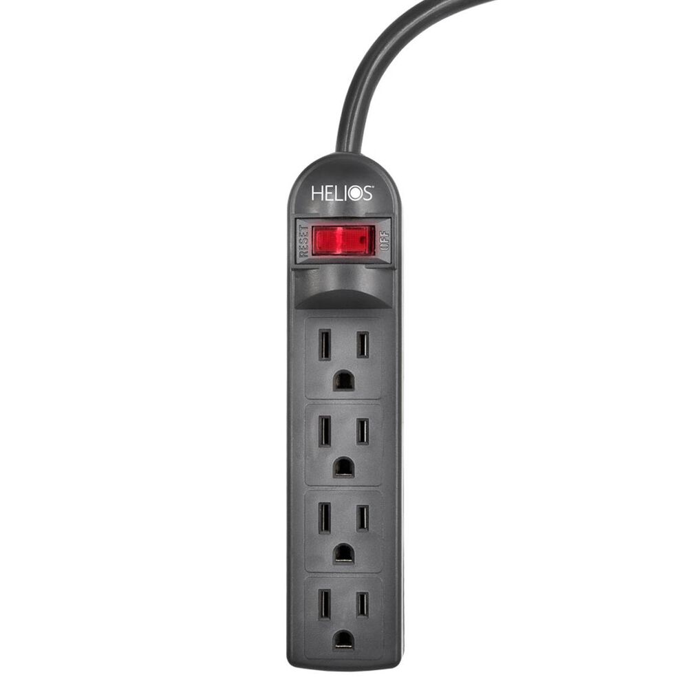 High-Capacity Electronic Surge Protector - Shop Today