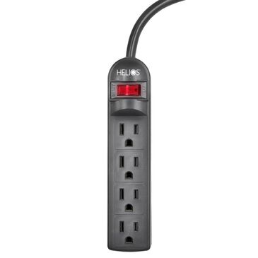 MetraAV Helios 4 Outlet Surge Protector, , large
