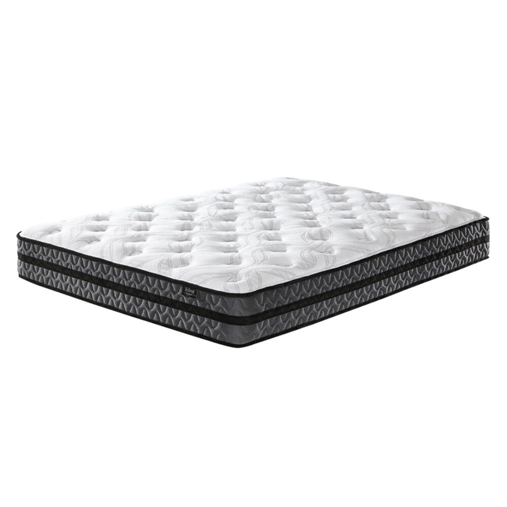 Sierra Sleep 10" Pocketed Medium Hybrid Full Mattress, , large