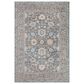 Loloi II Odette 9"2" x 13" Sky and Rust Area Rug, , large