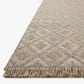 Loloi Dawn DAW-07 11"4" x 15" Natural Area Rug, , large