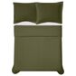Pem America Cannon Solid Percale 3-Piece Full/Queen Duvet Set in Green, , large