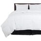 Timberlake Lavish Home Down Alternative King Comforter in White, , large