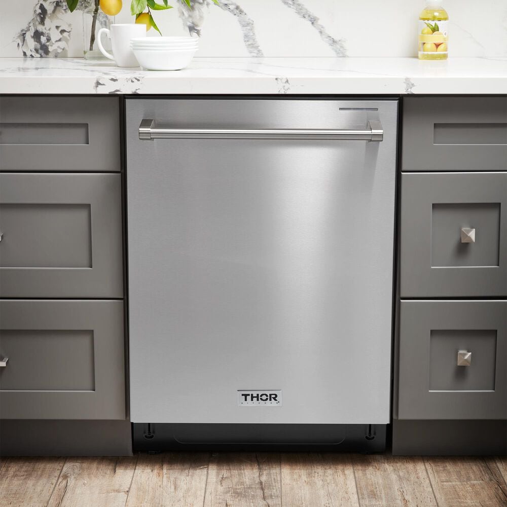 Thor Kitchen 24&quot; Built-In Dishwasher in Stainless Steel, , large