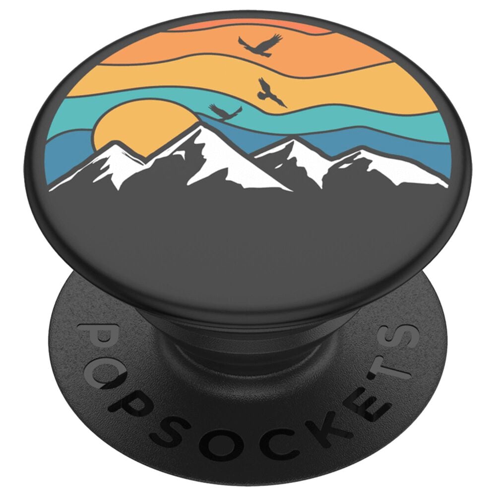 PopSockets PopGrip Cell Phone Grip and Stand - Mountain High, , large