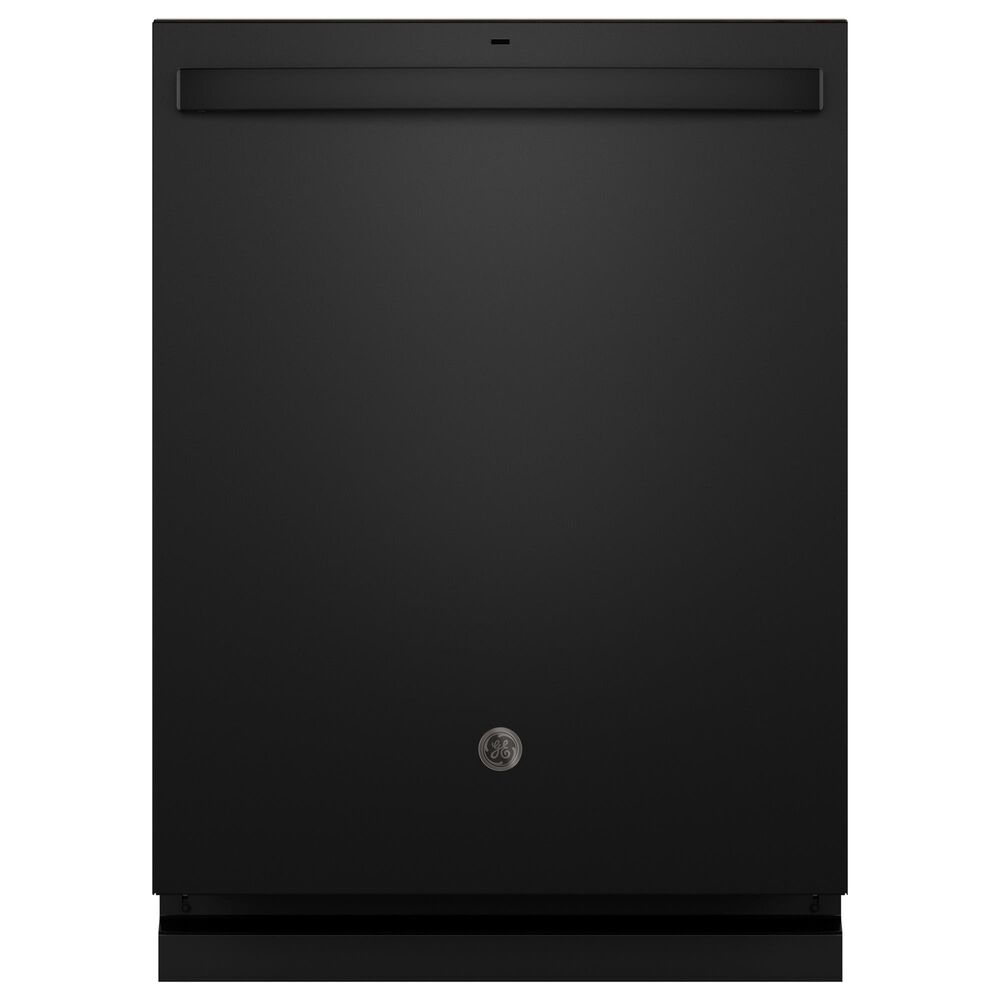 GE Appliances 24" Built-In Bar Handle Dishwasher with 45 dBA Quiet Package in Black, , large