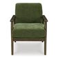 37B Bixler Showood Accent Chair in Olive, , large