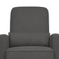 DaVinci Olive All-Purpose Swivel Glider with Bonus Ottoman in Dark Grey, , large