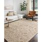 Loloi II Halle HAE-02 3"6" x 5"6" Natural and Sage Area Rug, , large