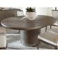 Hooker Furniture Modern Mood Round Dining Table in Mink - Table Only, , large
