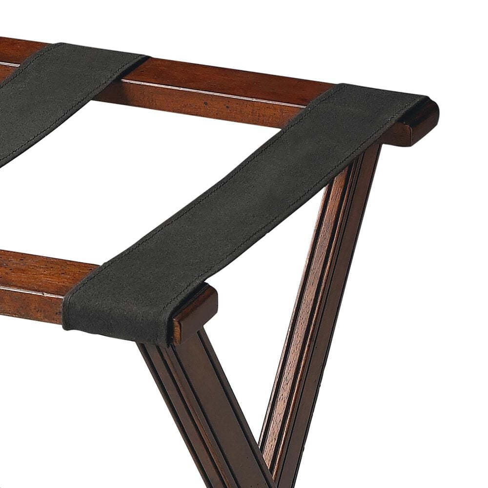 Butler Luggage Rack in Cherry, , large