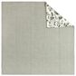 New Haus Olive Branches Muslin Quilt in Green and White, , large