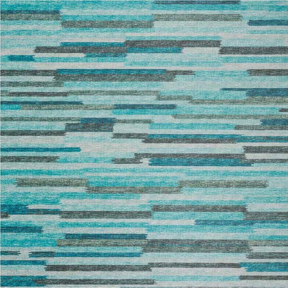 Dalyn Rug Company Sedona Striped 10&#39; x 14&#39; Poolside Indoor/Outdoor Area Performance Rug, , large