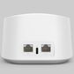 eero 6+ Dual-Band Mesh Wi-Fi 6 Router in White, , large